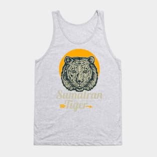 Sumatran Tiger Tank Top